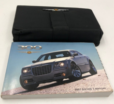 2007 Chrysler 300 Owners Manual with Case OEM C02B58004 - $26.99