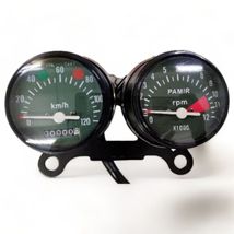 Honda CG125 Speedo Meter Speed Meter Double Speed Meter &amp; RPM OEM DHL EX... - £99.58 GBP