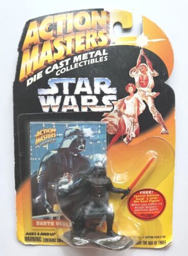 Primary image for Star Wars Action Masters 1994 Darth Vader – Die Cast Metal - MINMP - Kenner SW6