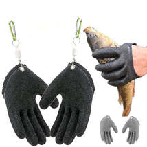 Fishing Gloves Anti-Slip Protect Hand From Puncture Scrapes Fisherman Profession - £17.67 GBP+