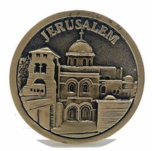 SpringNahal Holy Land Israel Church Coins: Church of The Holy Sepulchre, Basilic - £14.78 GBP