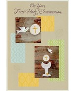 On Your First Holy Communion - Communion Greeting Card - 25049 - $51.04 MXN