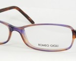 Romeo Gigli RG32603 Brown / Purple Glasses RG323 54-15-130mm Italy-
show... - $81.53