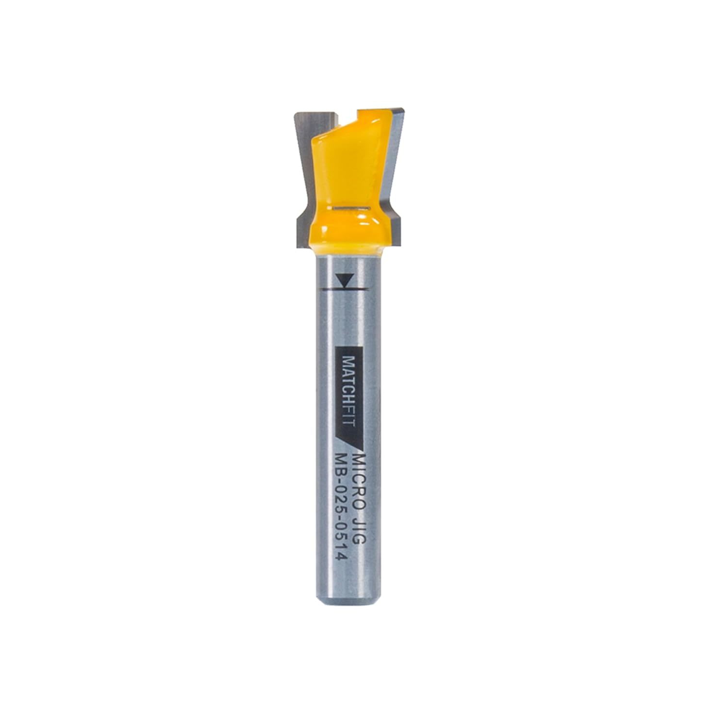 Yellow, 14-Degree By 1/2&quot; Dovetail With 1/4&quot; Shank, Matchfit Mb-025-0514 - $41.95