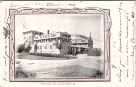 Winter Harbor Maine Grindstone Inn 1905 to Salem Mass Postcard Z21 - $28.95