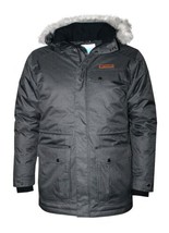 Columbia Mens Bonneville Omni-HEAT Down Coat Black XL Missing Fur - £774.01 GBP