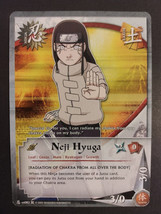 Naruto CCG Neji Hyuga 082 The Chosen Common LP-MP English 1st Ed - £3.19 GBP