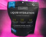 Coldest Blueberry Lemonade Liquid Hydration Electrolyte Powder 20 Pack E... - £14.89 GBP