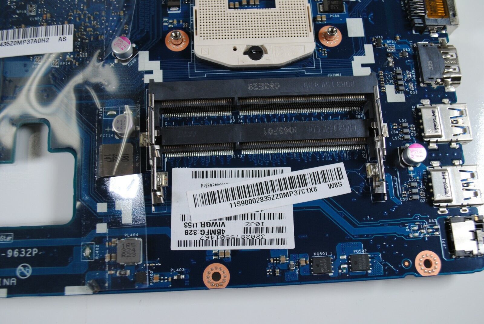 Lenovo G500 15.6" Genuine Laptop Intel Motherboard 90002835 LA-9632P ...