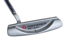 Odyssey Dual Force DF 550 Putter Black Face Right Handed Original Grip 34&quot; - £23.33 GBP