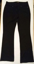 Lee Jeans Womens 16M Regular Fit Mid Rise Bootcut  Black Denim, BOX-B, AMc  - $16.99