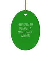 Inappropriate Maintenance Worker , Keep Calm, I&#39;m (Almost) a Maintenance Worker. - £13.45 GBP
