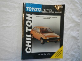 1983-1994 Toyota Tercel Service repair shop manual - £6.23 GBP