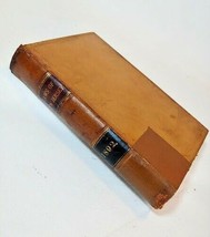 1892 The Laws of New Jersey Full Leather bound Acts of 116th Legislature - £38.85 GBP