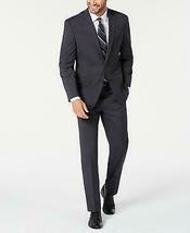 Marc New York by Andrew Marc Mens Plaid 2PC Two-Button Suit,38R By 31WX32L - $200.00