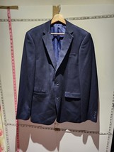 PRIMARK Men&#39;s BLUE Suit Jacket/Blazer Chest Size 38 L EXPRESS SHIPPING - £22.36 GBP