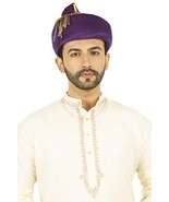 Safa Pagadi Marathi Pathani Dulha Wedding Traditiona Indian Turban Cap P... - £71.83 GBP