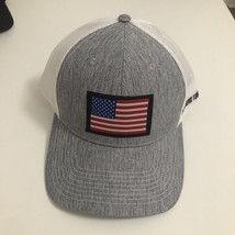 Outdoor Cap We Stand Together US Flag Gray Adjustable Trucker Hat Cap￼￼ ... - £7.76 GBP