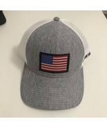Outdoor Cap We Stand Together US Flag Gray Adjustable Trucker Hat Cap￼￼ ... - $9.89