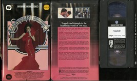 Sparkle Vhs Irene Cara Lonette Mc Kee Warner Video Large Clamshell Case Tested - £15.67 GBP