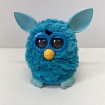 2012 Furby Boom Solid Blue Teal Hasbro Interactive Electronic Talking To... - $29.70