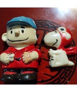 Vtg.1965 Collectors &quot;Snoopy Red Baron&quot;  Refrigerator Magnet - $33.92 CAD