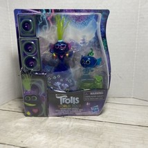 Trolls World Tour Techno Reef Bobble with 2 Figures DreamWorks - £11.73 GBP