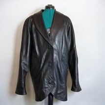 Vintage Danier Leather Jacket - 1980s Leather Jacket, Retro Leather Jacket - $59.40