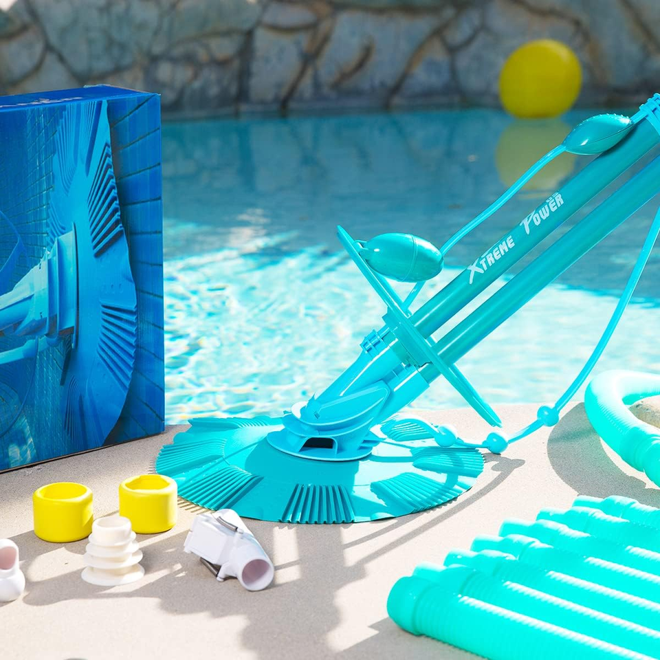 Premium Automatic Suction Vacuum-Generic Climb Wall Pool Cleaner Sweeper... - $145.15