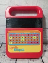Basic Fun Speak &amp; Spell Electronic Game Retro 80s Style Autism Toy Kahootz 09624 - £14.23 GBP