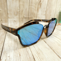 Dot Dash Tortoise Brown Mirrored Sunglasses - Confuego - £14.47 GBP