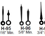 Mini Round Clock Movement Slim Micro Mini Snap In  - Two Sizes - (MYM-129) - $7.99
