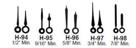 Mini Round Clock Movement Slim Micro Mini Snap In  - Two Sizes - (MYM-129) - £6.38 GBP