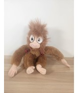 Disney Aladdin Abu Plush Monkey Stuffed Animal Arco Toys Mattel 10” Vtg ... - $12.16