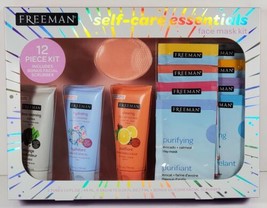 Freeman Self Care Essentials Kit 12 Piece Gift Set Face Mask Kit - £11.76 GBP