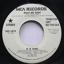 Rock Me Baby / I Got Some Help I Don&#39;t Need [Vinyl] - £31.96 GBP
