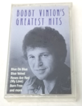 Bobby Vinton Sealed Cassette Greatest Hits Columbia 1981 Vintage - £9.86 GBP