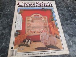 Cross Stitch Country Crafts Magazine January February 1987 - $1.49