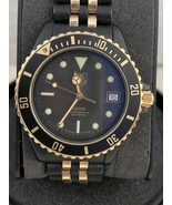 Tag Heuer Ladies Two Tone Black Gold PVD Professional 1000 Watch Ref: 98... - £796.20 GBP