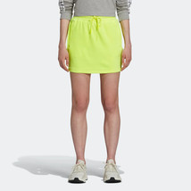 Adidas Originals Women&#39;s Yellow Jeremy Scott Fashion Skirt H53365 - £79.07 GBP
