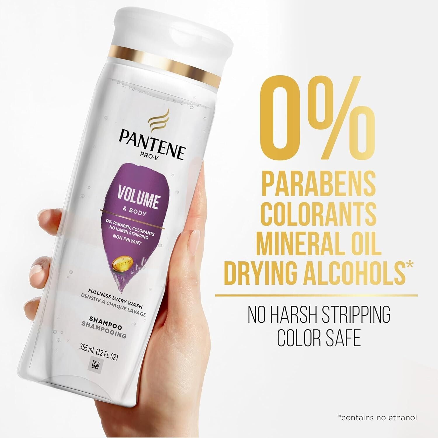 Pantene PRO-V Volume &amp; Body Shampoo, 12.0 oz., 2 - Pack - $24.95
