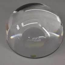 Air France Concorde Crystal Paperweight by Cristal De Seures - $136.99