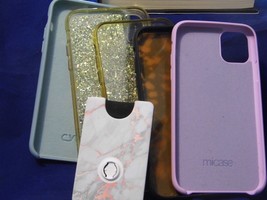 5 Assorted  Phone Covers for iPhone XR Pre-owned but in excellent condition!! - £17.45 GBP