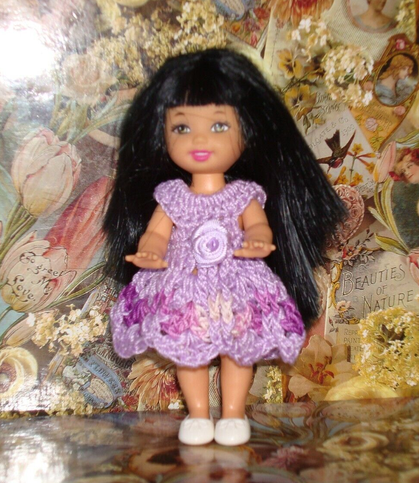 Hand crocheted Doll Clothes for Kelly or same size dolls #2507 - $12.00