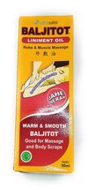 Baljitot Liniment Oil - Rub and Muscle Massage, 50 Ml - $18.87