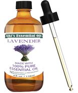 JUMBO Aceite Esencial De Grado Terapéutico De Lavanda 4 FL OZ Natural 10... - $13.81