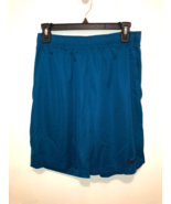 NIKE Men&#39;s Medium 9&quot; Active Dry Epic Training Shorts Style 897155 Teal - $228.53 MXN