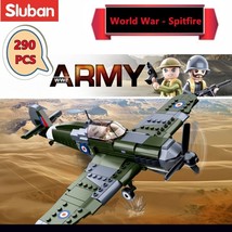 WW2 German Bomber Aircraft Building Blocks Military MOC Brick DIY Model Kids Toy - £27.69 GBP