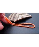 Stunning AAAAA Italian Bright Tangerine Orange Coral Branch Beads - 7.80... - €50,38 EUR