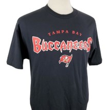 Tampa Bay Buccaneers NFL Team Apparel T-Shirt Large Crew Black Football ... - £11.18 GBP